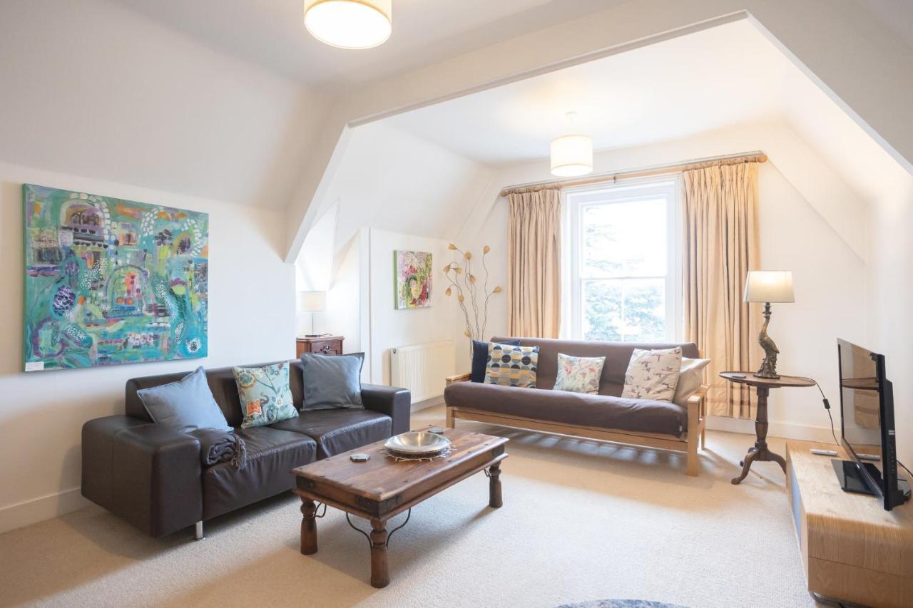 Spacious 3Br Victorian Cheltenham Loft Flat In Cotswolds - Free Parking Lägenhet Exteriör bild
