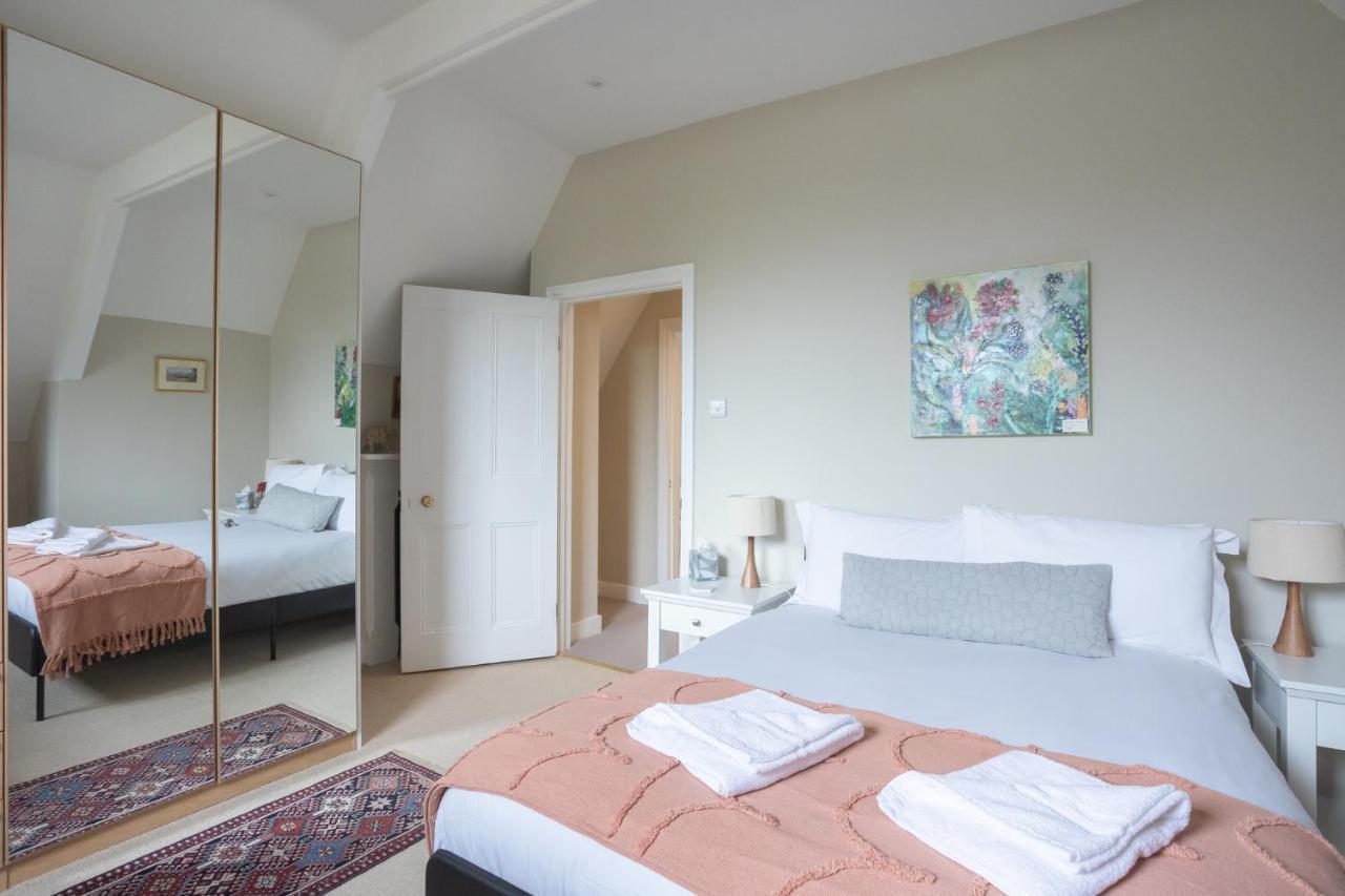Spacious 3Br Victorian Cheltenham Loft Flat In Cotswolds - Free Parking Lägenhet Exteriör bild