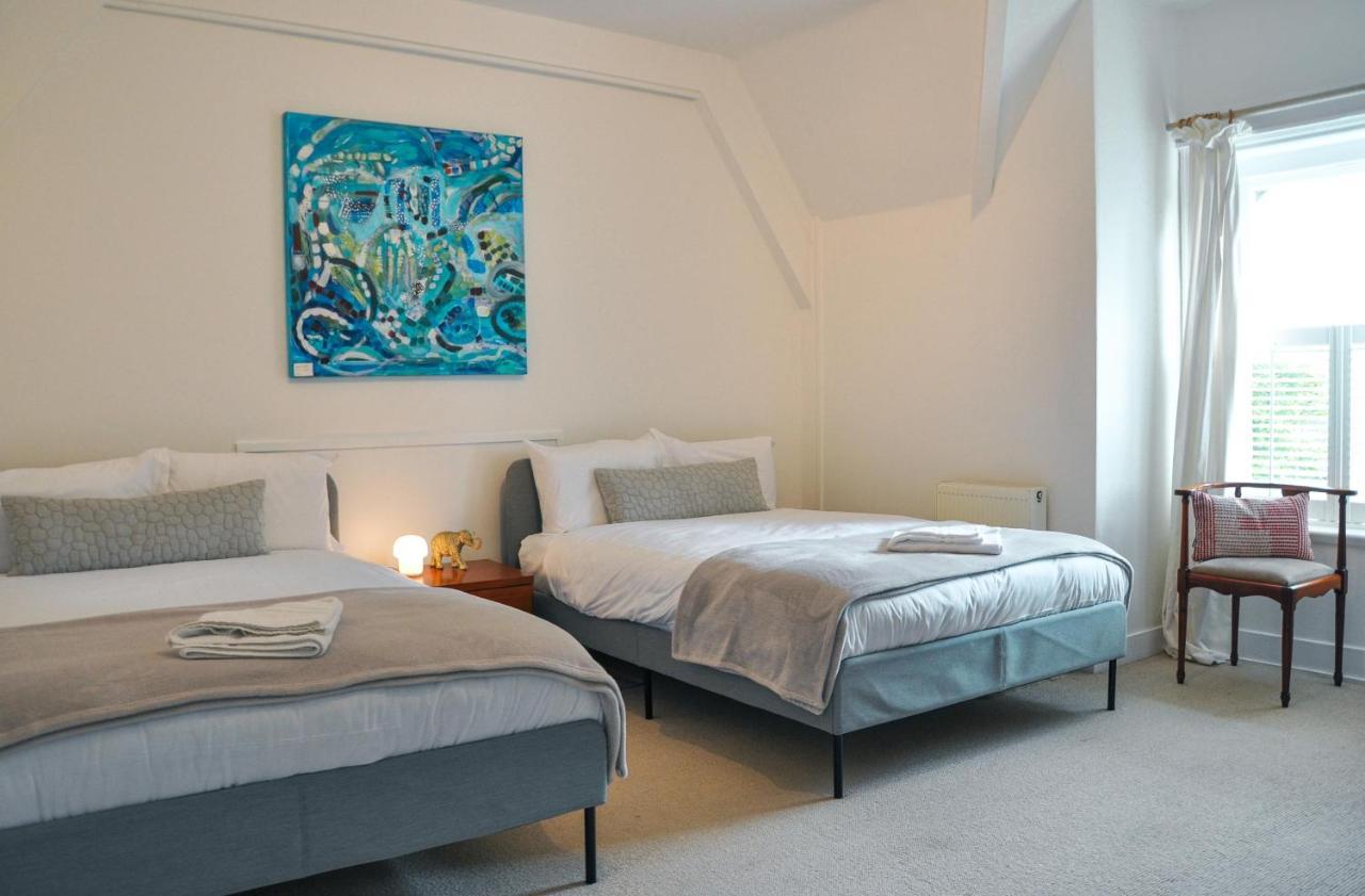 Spacious 3Br Victorian Cheltenham Loft Flat In Cotswolds - Free Parking Lägenhet Exteriör bild